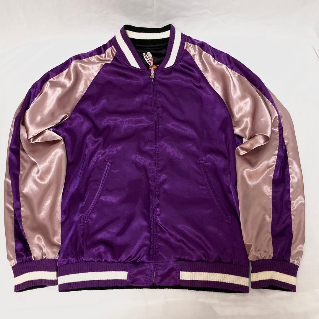 QXQX リバーシブル スカジャン L 宇野亞喜良 宇野亜喜良 Aquirax