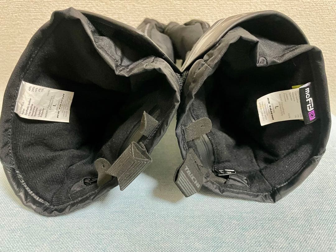 RS TAICHI 電熱グローブ　RST649 サイズL グローブのみ