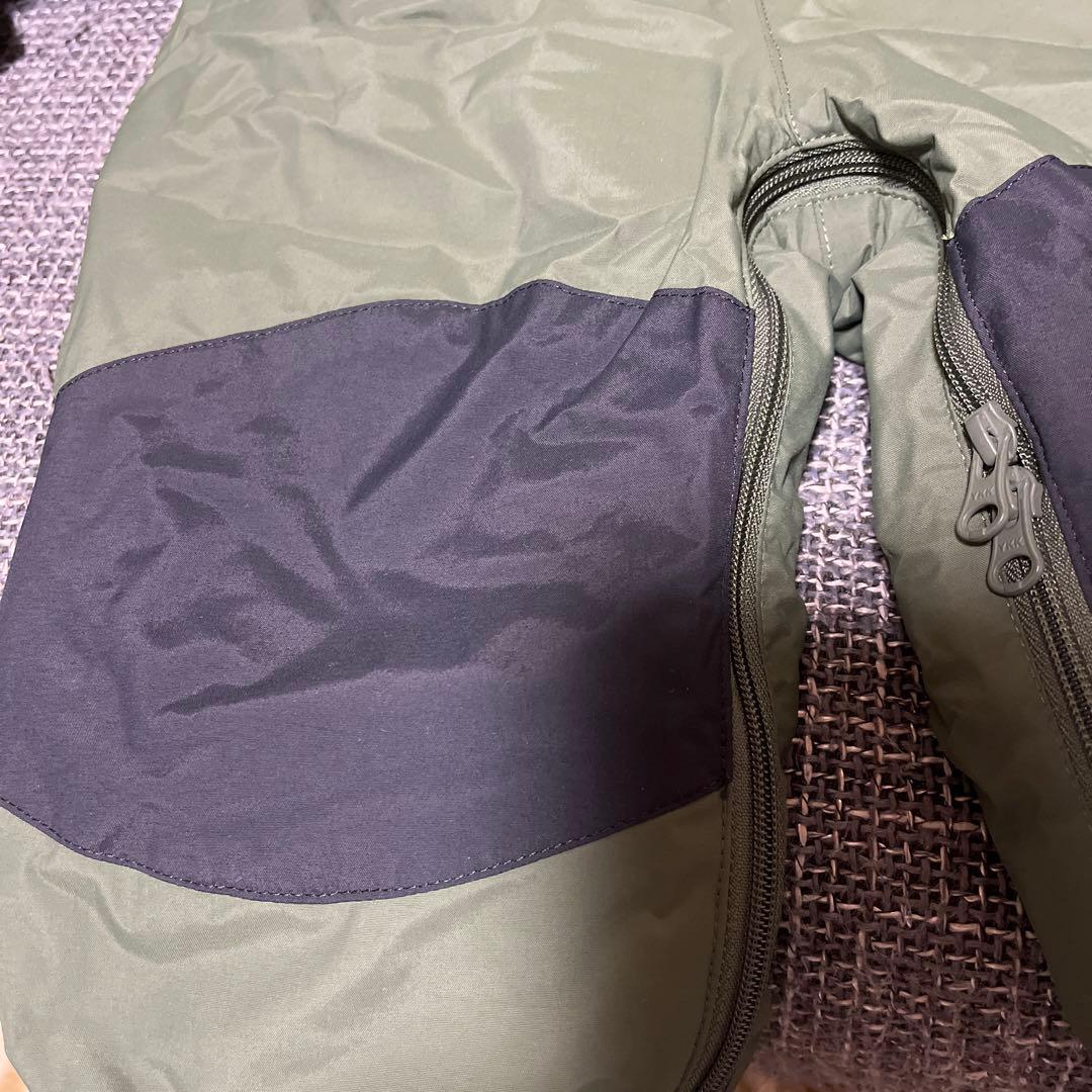 THE NORTH FACE 子供用スノーウェア 80サイカーキ/ブラック