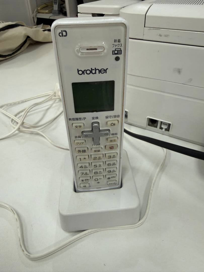 動作OK Brother MFC-J998DN複合機FAXコピー子機付Wi-Fi