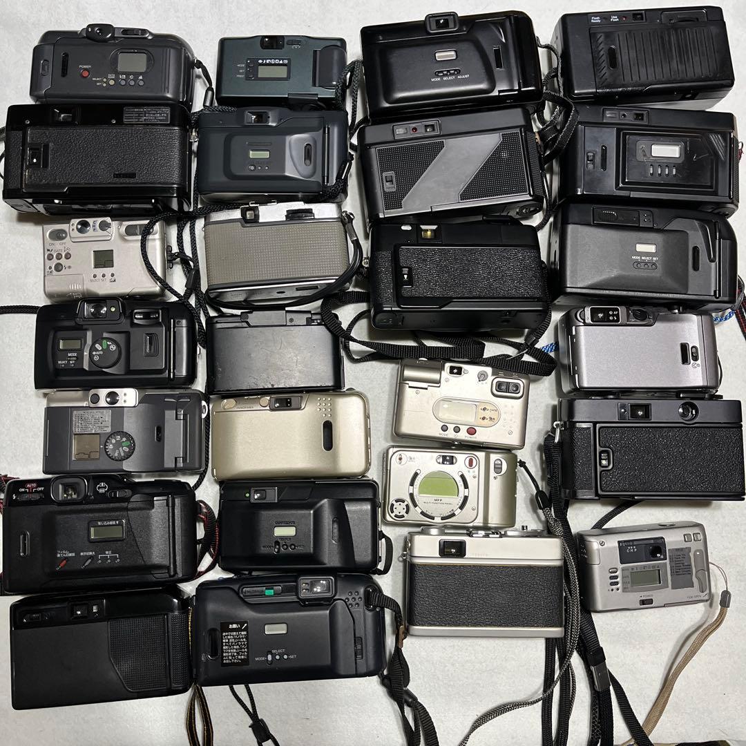 i*o様 12/16まで フィルムカメラ 26台まとめ《ジャンク》