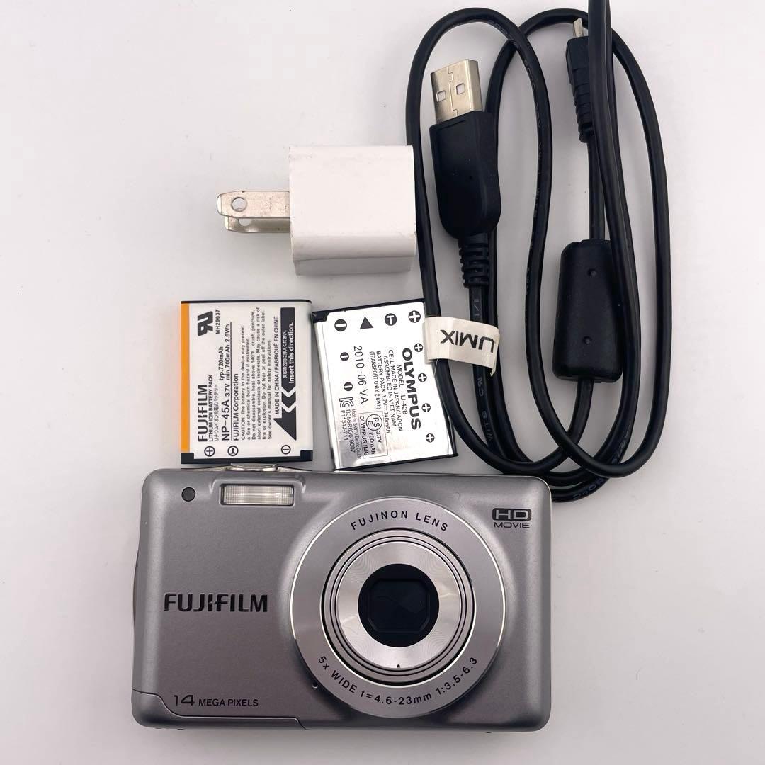 実写美⭕️良品【動作確認済み】FUJIFILM FINEPIX JX500