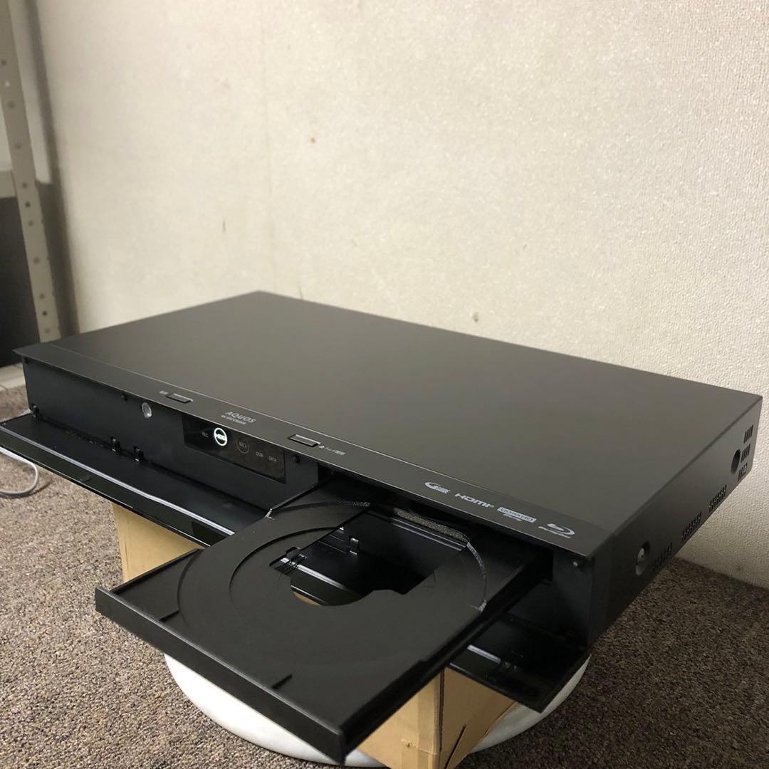 C77美品✨SHARP AQUOS 4Kブルーレイレコーダー 2TB