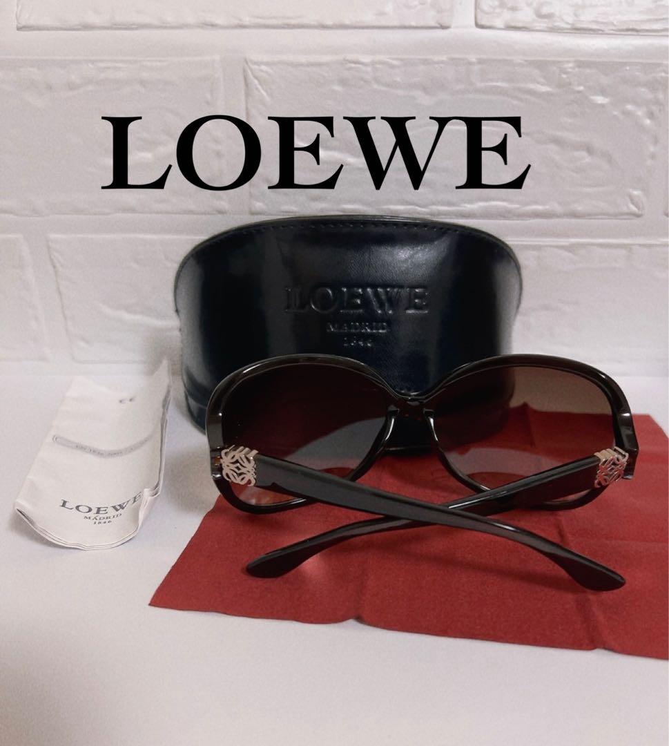 ロエベ　LOEWE サングラス　SLW742G 62□16 130