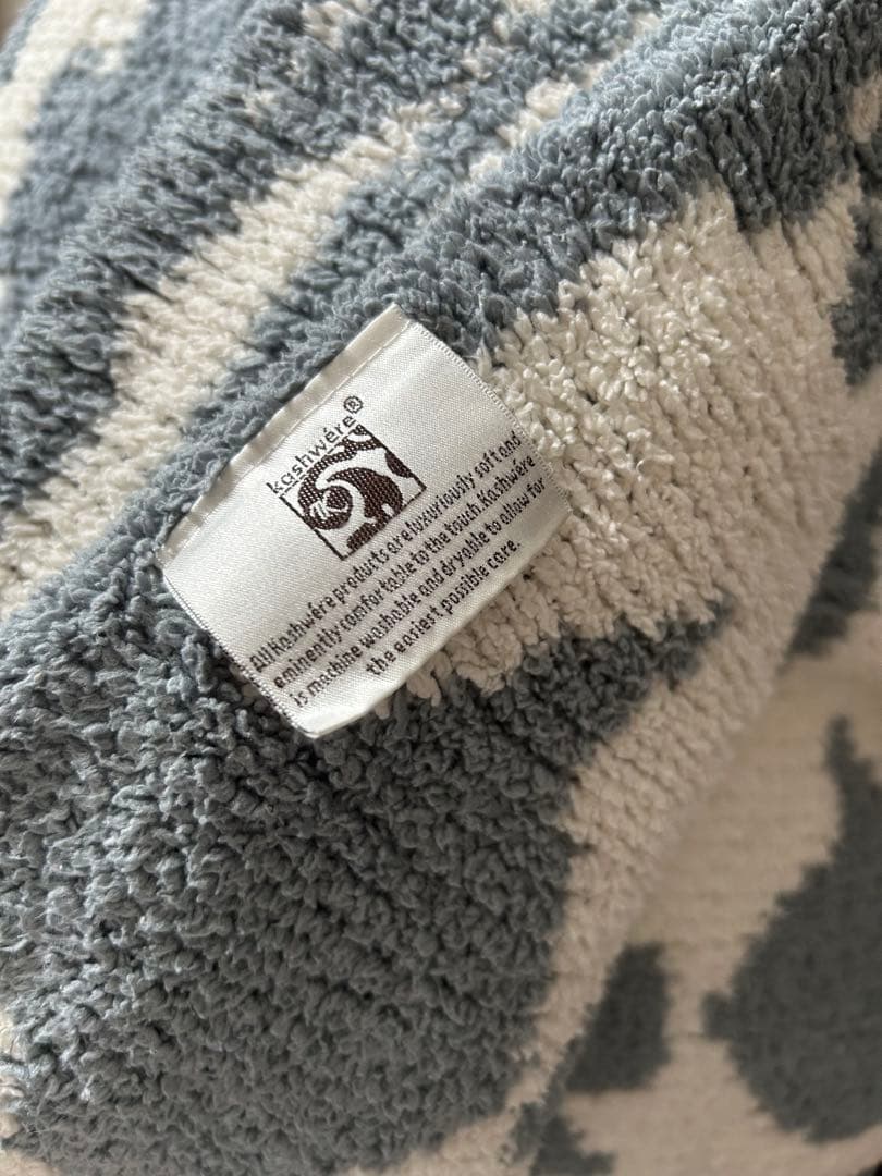 KASHWERE 大判　ブランケット　人気❣️