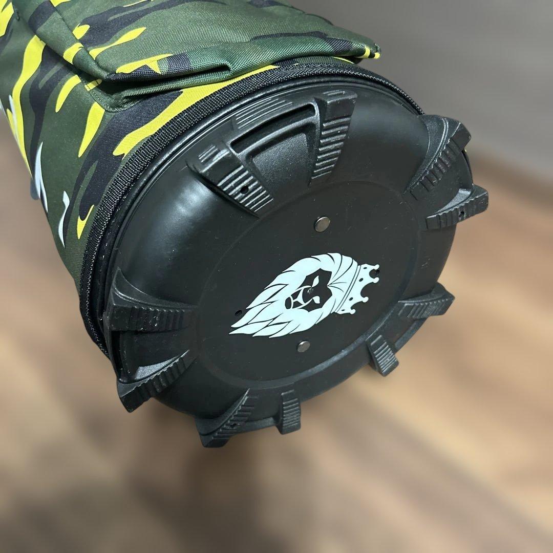 ［新品未使用］V12 ヴィトゥエルブ　キャディバッグ　カモフラージュ柄