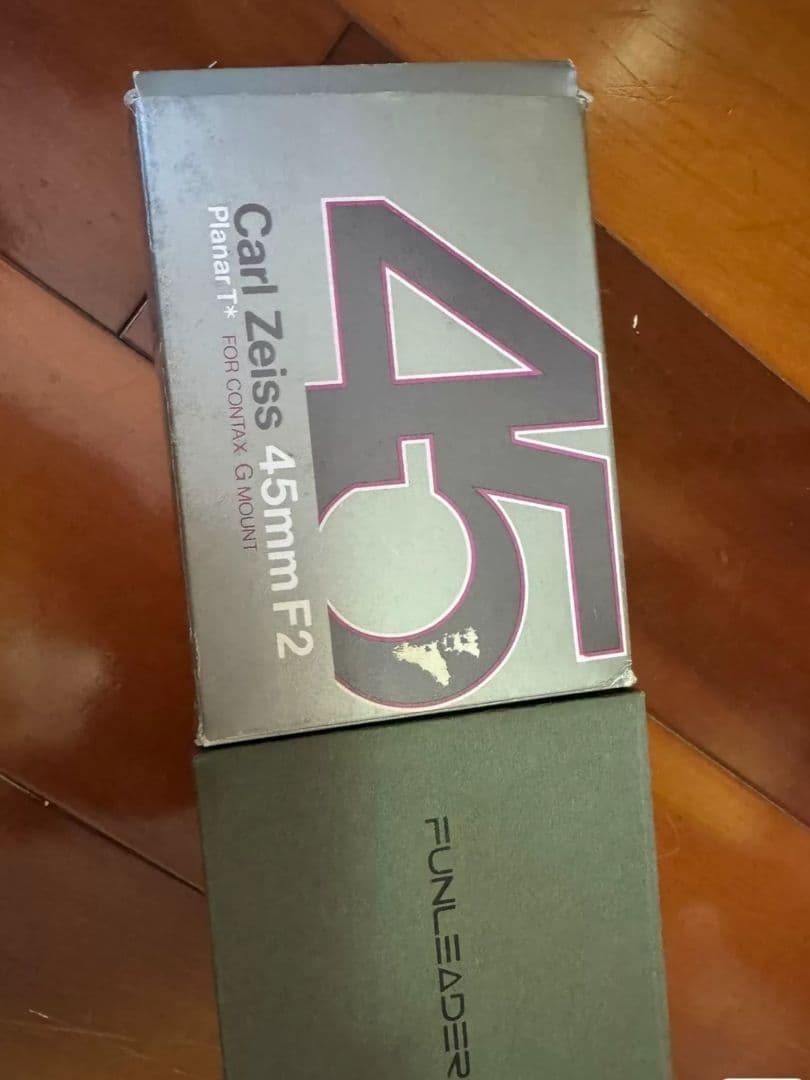 leica Mマウント CONTAX G 45mm F2 レンズ シルバー