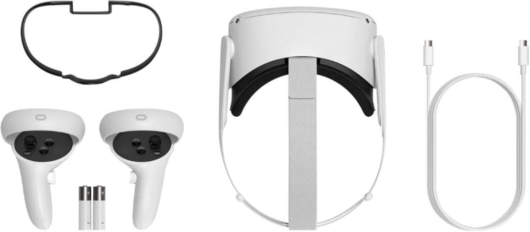 【送料込み】 Quest 2 64GB（箱・付属品すべてあり）