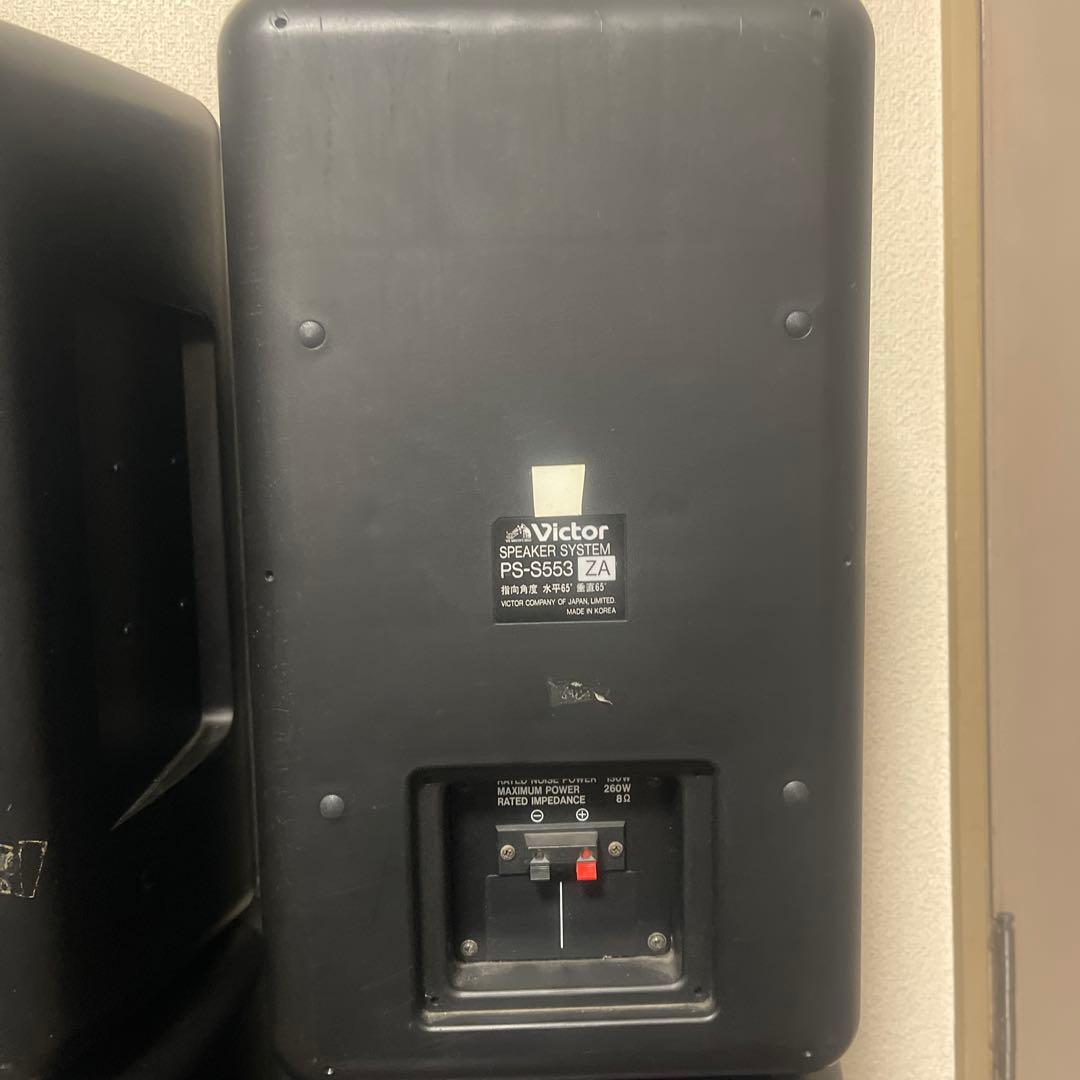 Victor PS-S553 2個セット　動作確認済み