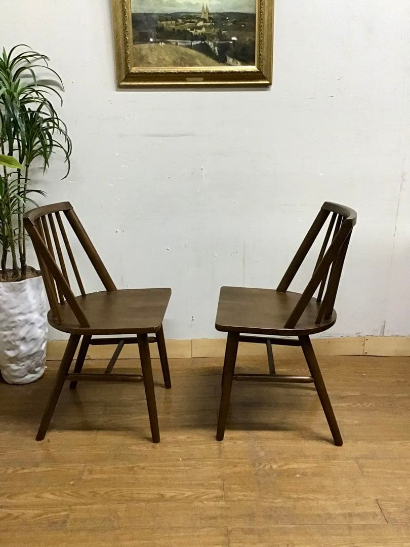 tak☆管224☆桜屋工業☆チェリー☆CHERRY☆ダイニングチェアー2脚