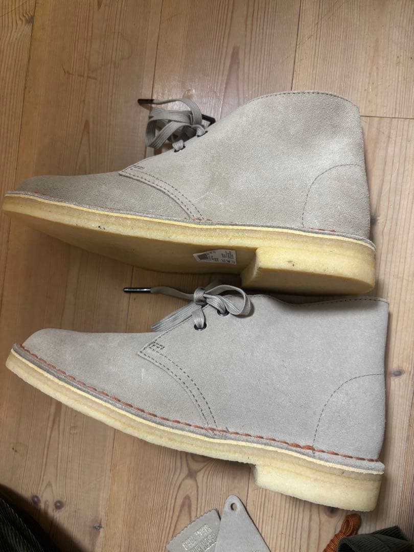クラークス　デザートブーツ