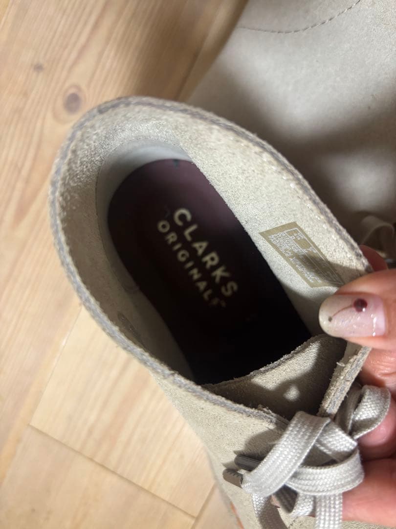 クラークス　デザートブーツ