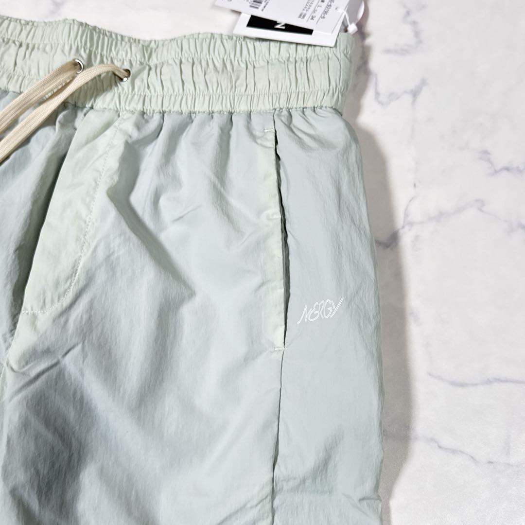 NERGY JAPAN ウィンドブレーカー 上下セット　裏トリコット ヨガ M