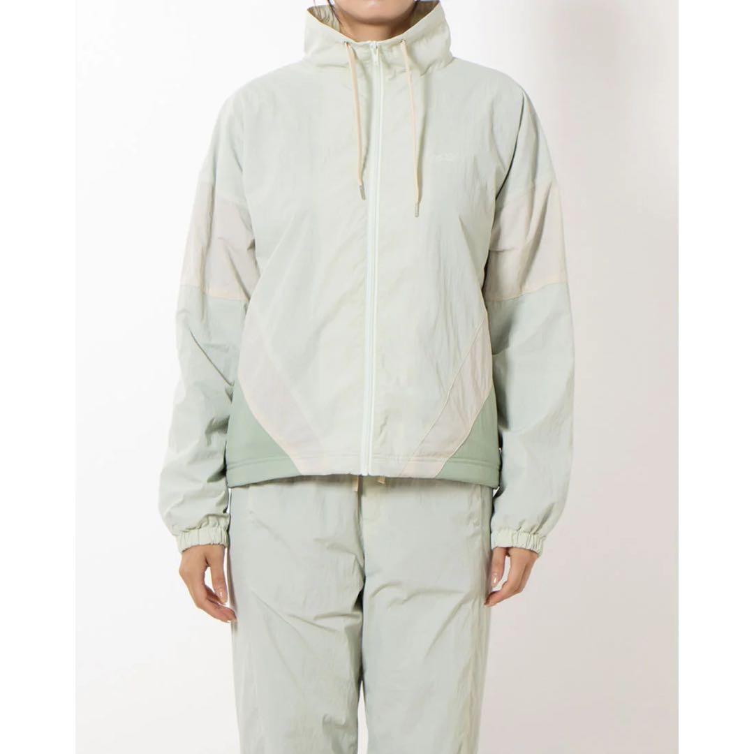 NERGY JAPAN ウィンドブレーカー 上下セット　裏トリコット ヨガ M