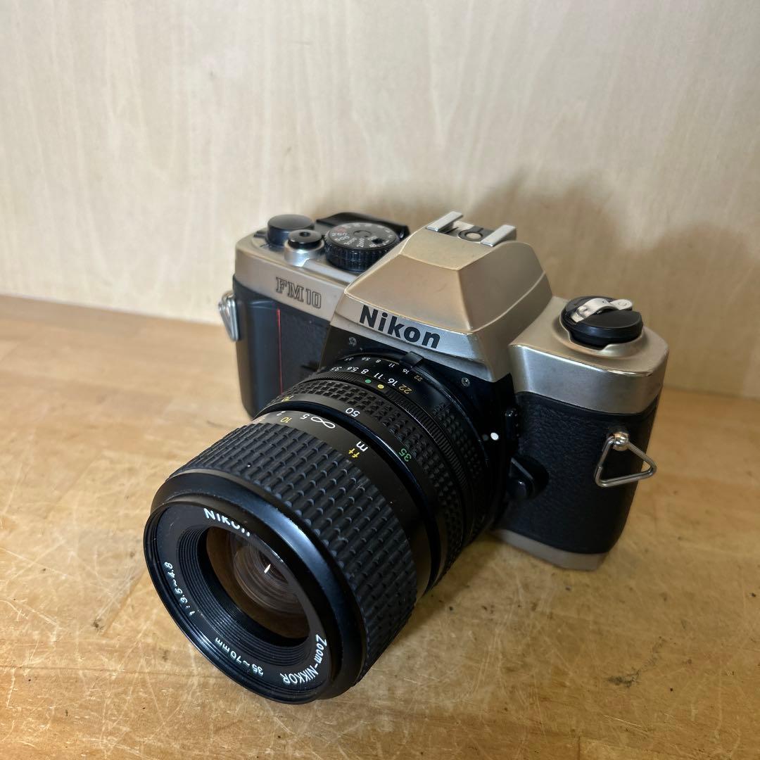 Nikon FM10+Nikkor 35-70 f3.5-4.8 完動美品