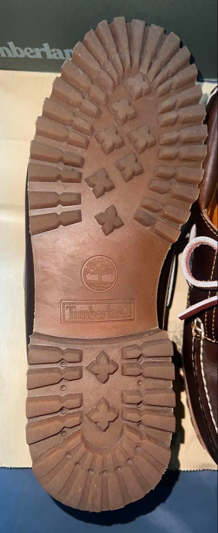 【ティンバーランド】Timberland 3 eyeブーツ【スリーアイ】ブラウン