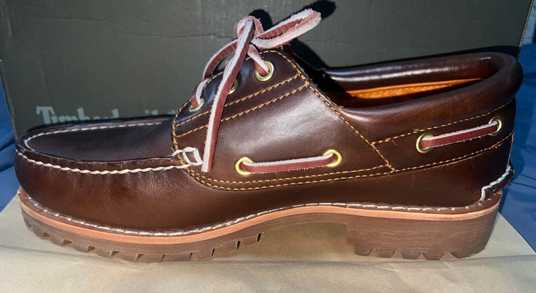 【ティンバーランド】Timberland 3 eyeブーツ【スリーアイ】ブラウン