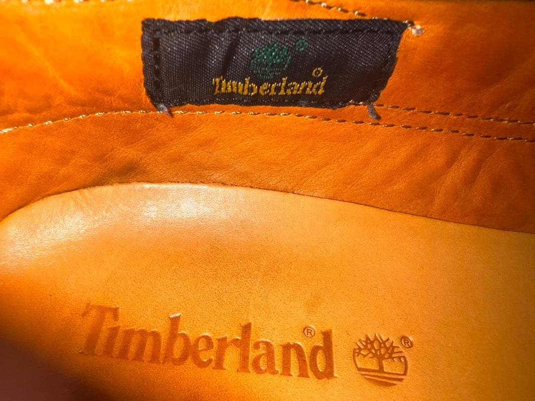 【ティンバーランド】Timberland 3 eyeブーツ【スリーアイ】ブラウン