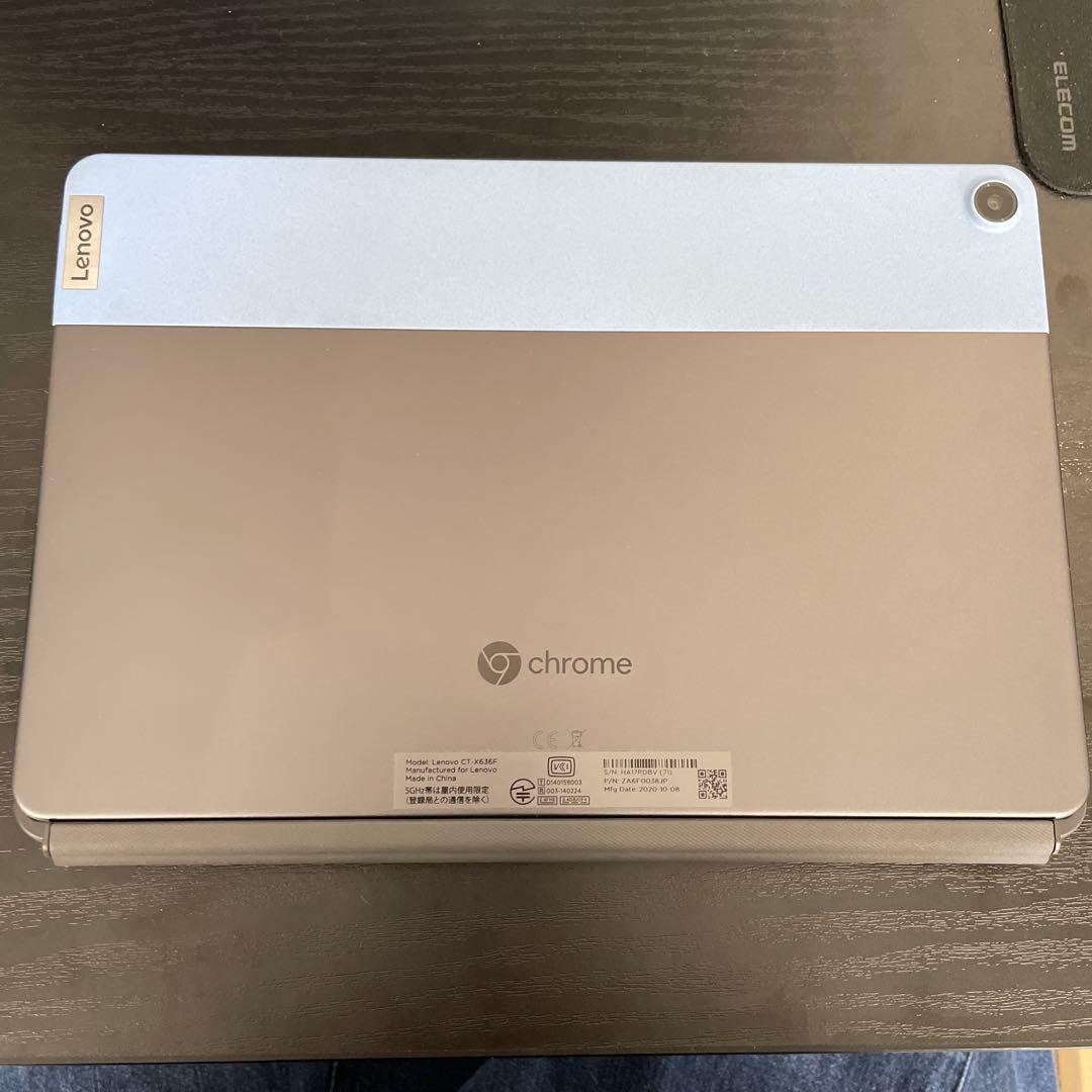 Androidタブレット本体 Lenovo IdeaPad Duet Chromebook CT-X636F