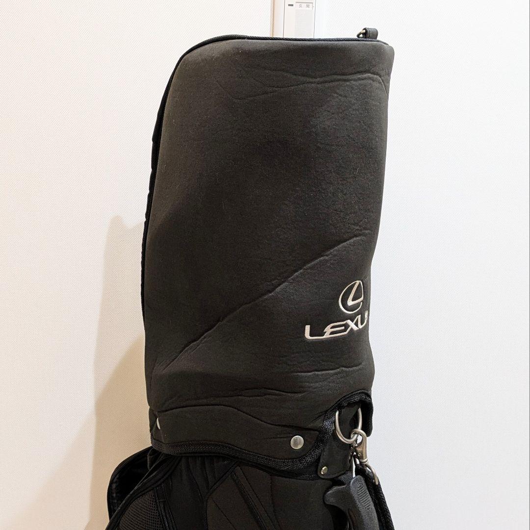 【LEXUS × MIZUNO】レクサス キャディバッグ コラボモデル ブラック