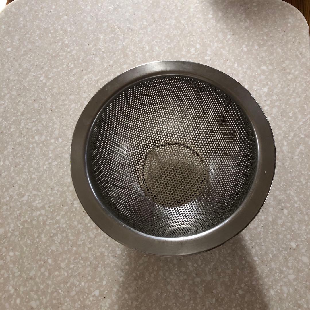 ABCクッキングステンレスボール&ザル　6点セット