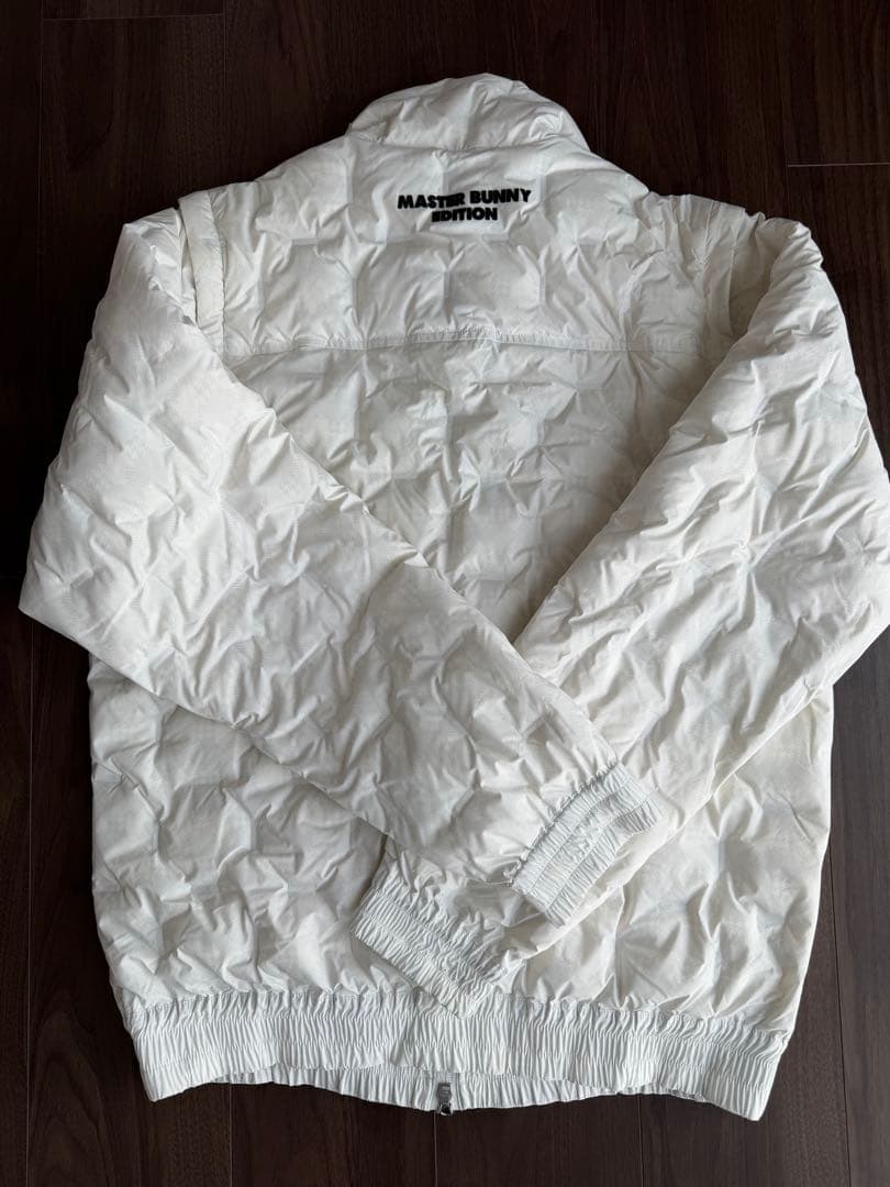 MARUI BUNNY ホワイトダウンジャケット キルティング