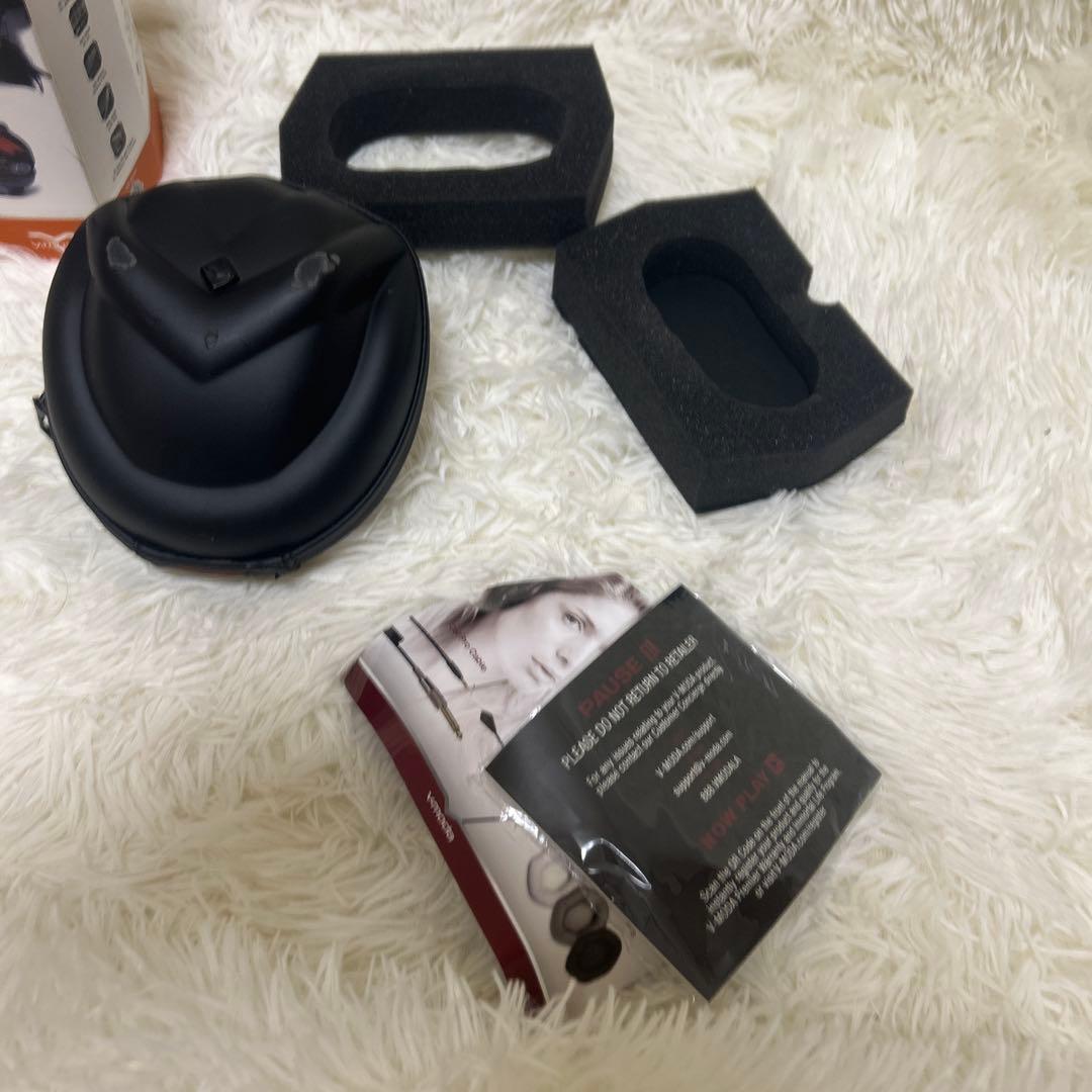 【付属品多数】V-Moda M-100 Crossfade 動作確認済み