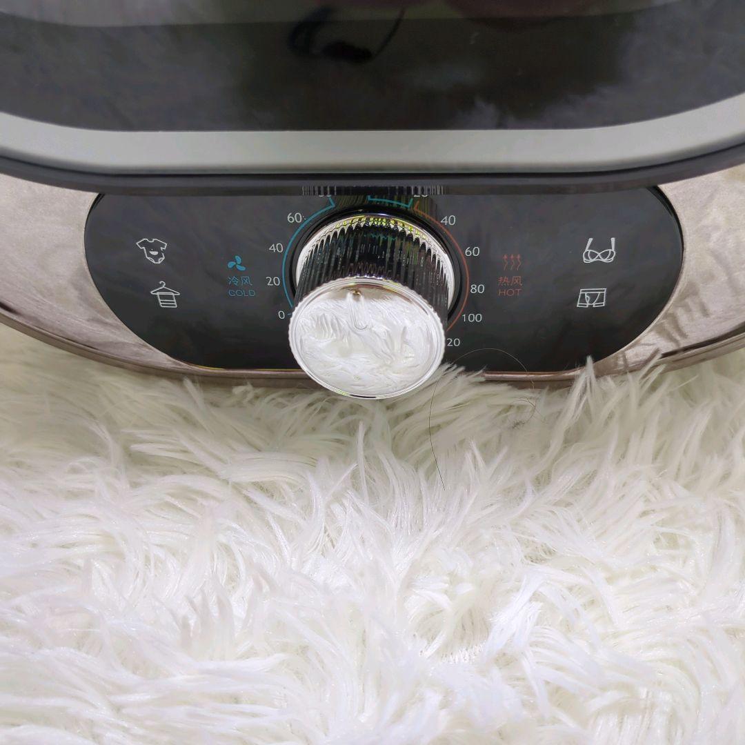 ミニ乾燥機 小型衣類乾燥機 衣類乾燥機 小型 ノブ式操作 工事不要