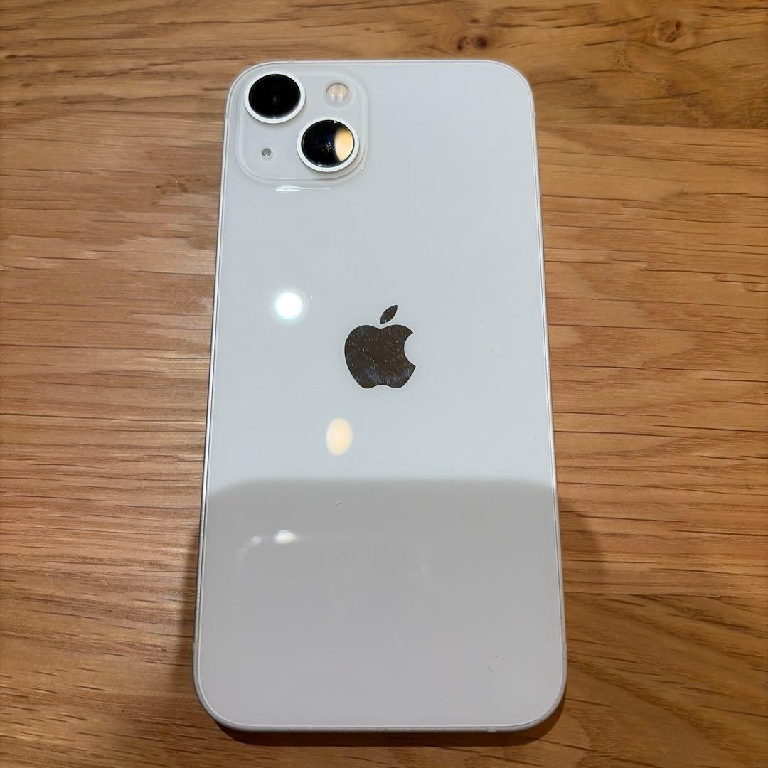 【中古】Apple iPhone 13 ホワイト128GB