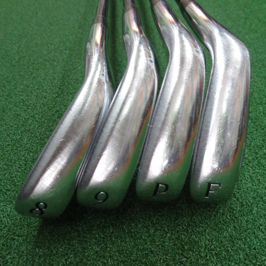 ミズノ JPX E600 FORGED アイアンセット 8I,9I,PW,FW