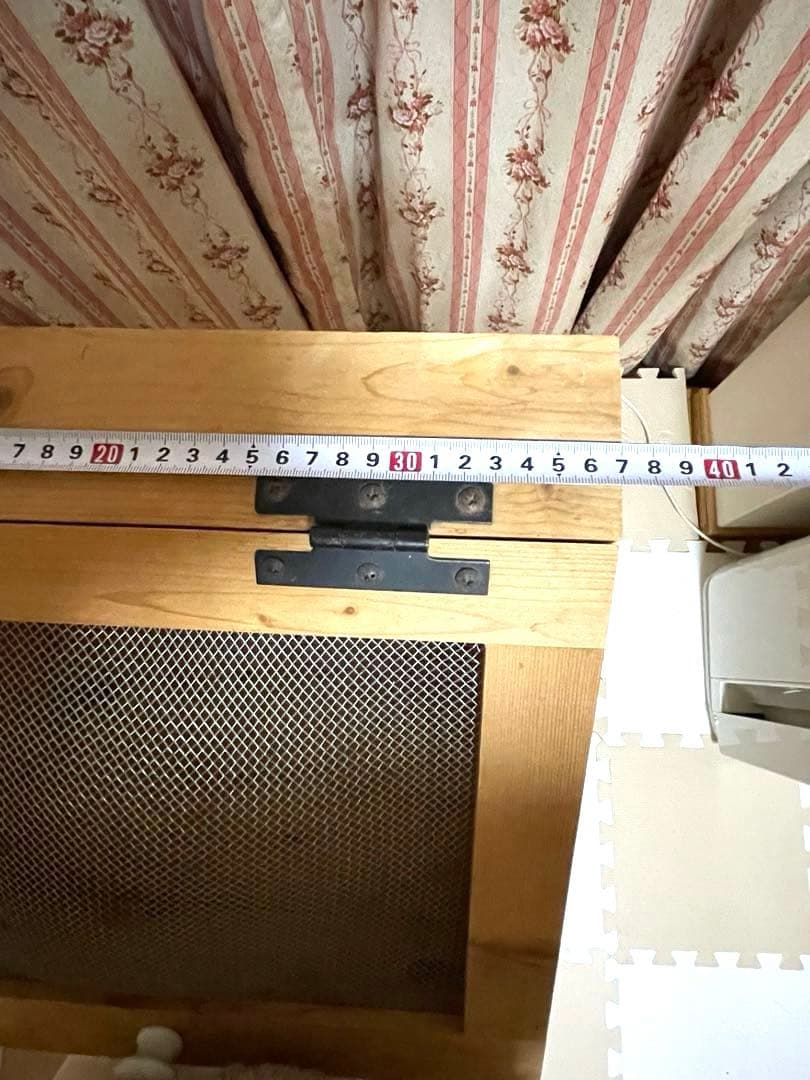 野菜ストッカー　野菜収納　野菜保存　カントリー　パイン材