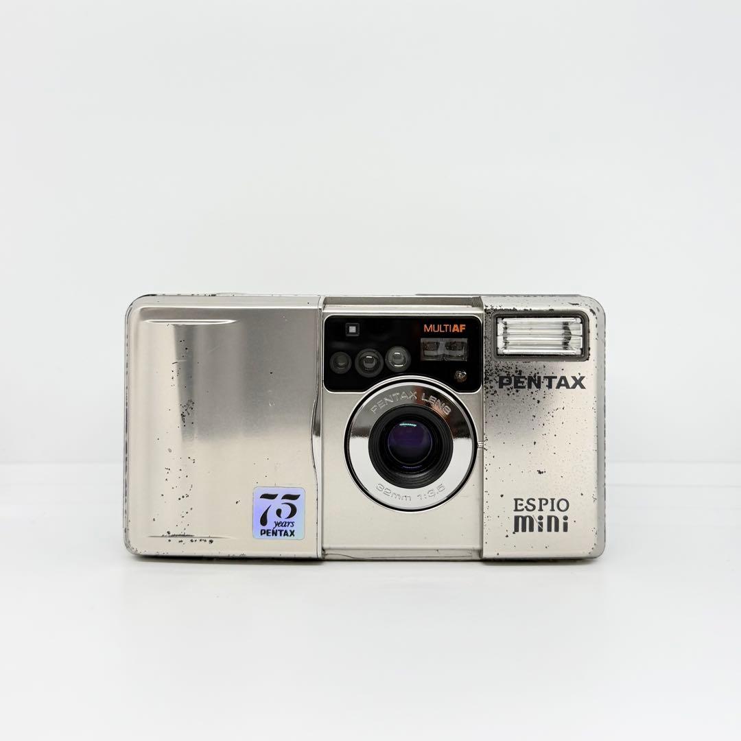 【完動品】PENTAX ESPIO mini 75周年記念 フィルムカメラ