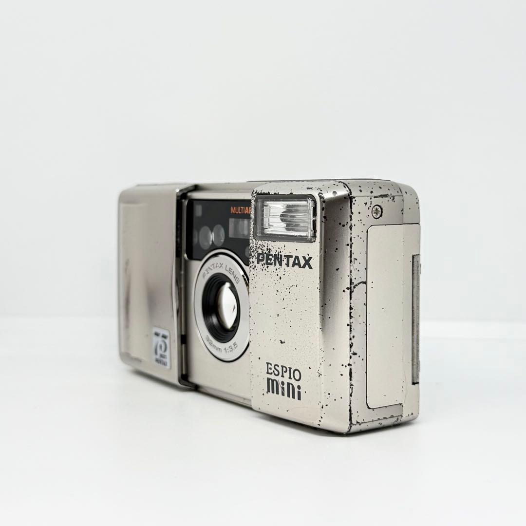 【完動品】PENTAX ESPIO mini 75周年記念 フィルムカメラ