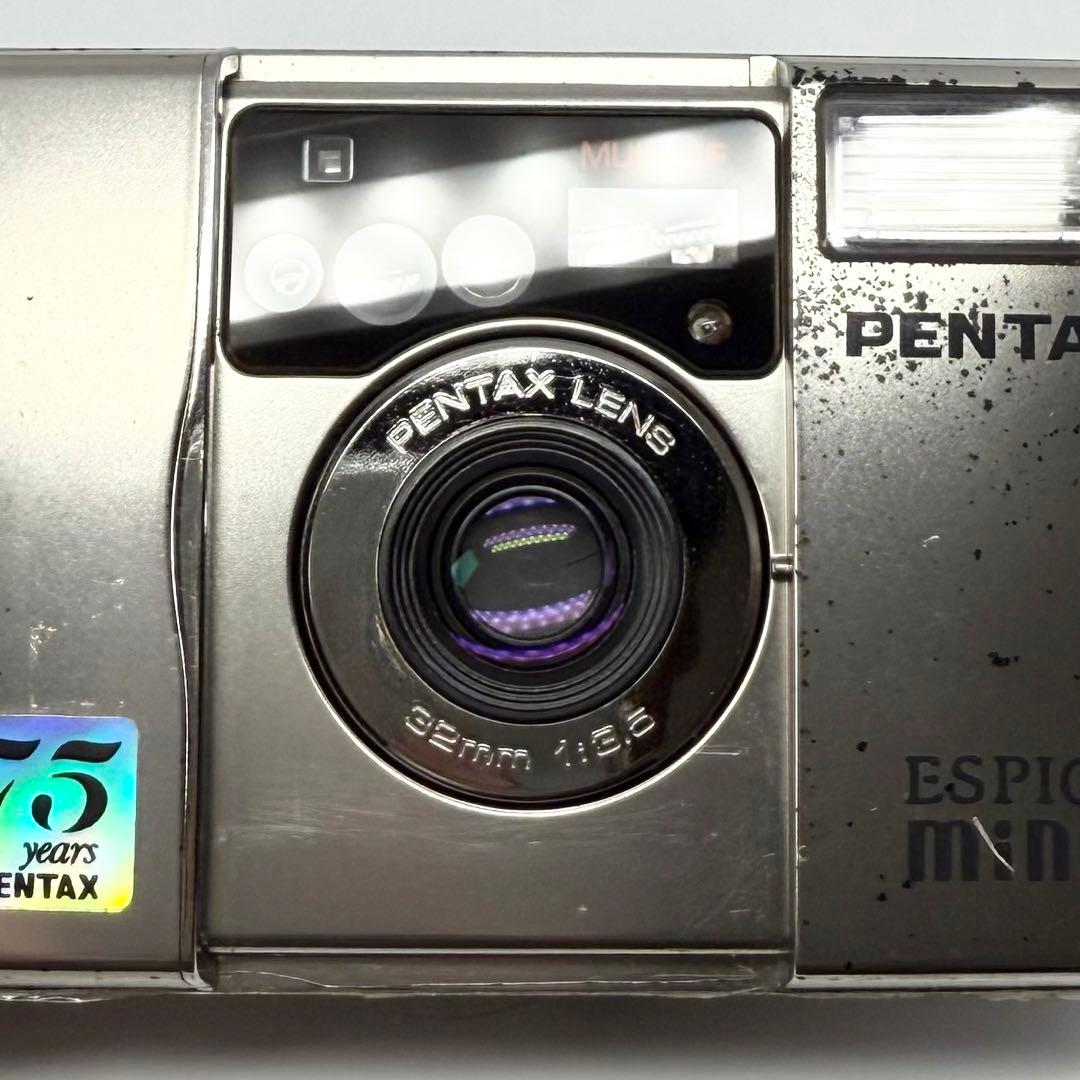 【完動品】PENTAX ESPIO mini 75周年記念 フィルムカメラ