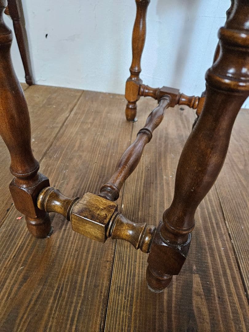 フランスアンティーク ソーイングボックス 木製 レトロ ディスプレイ 小物入れ