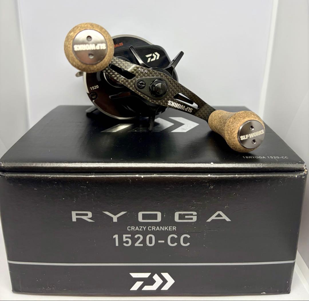 ▲再値下げ▲DAIWA RYOGA リョーガ1520CC SLPワークス多数装着