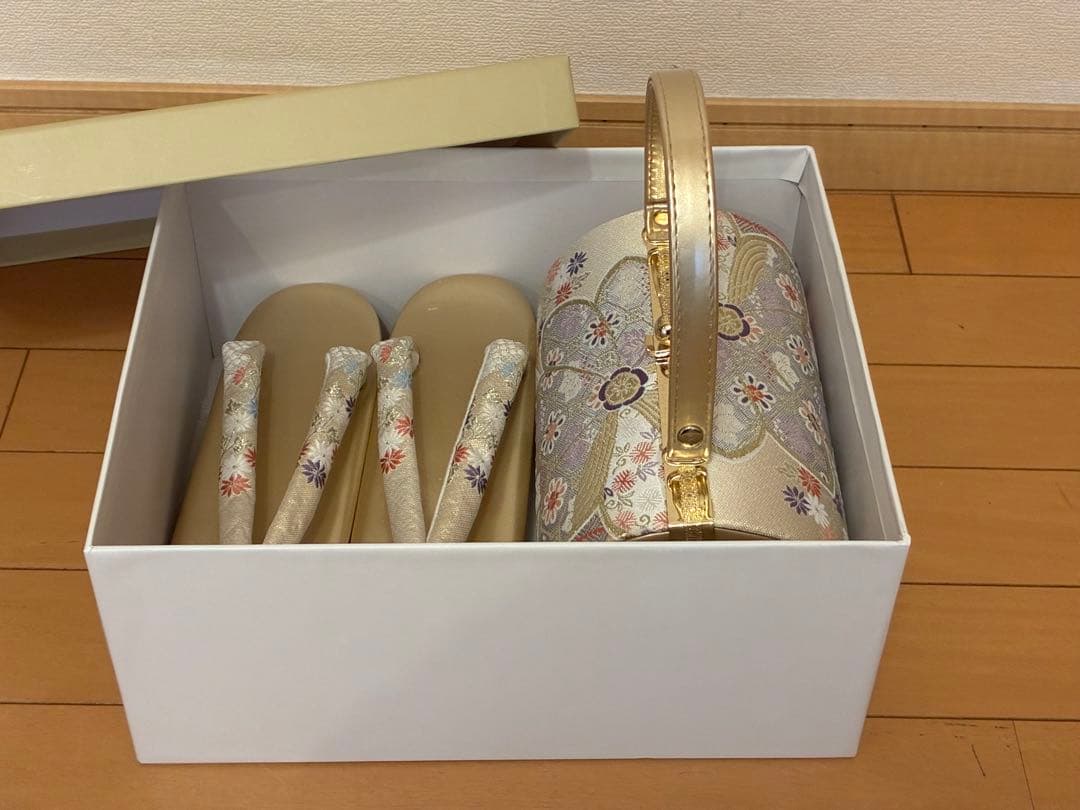 草履（フリーサイズ）・バック　セット