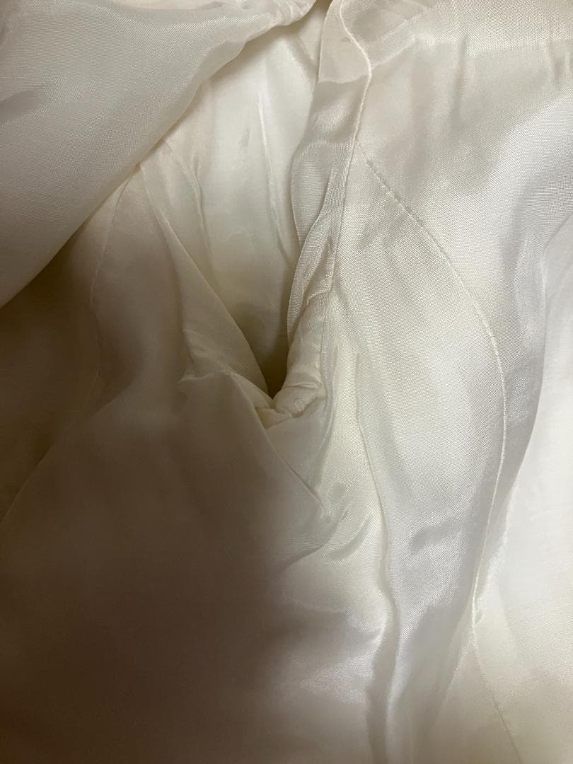 Lisiere ノーカラーツイードジャケット