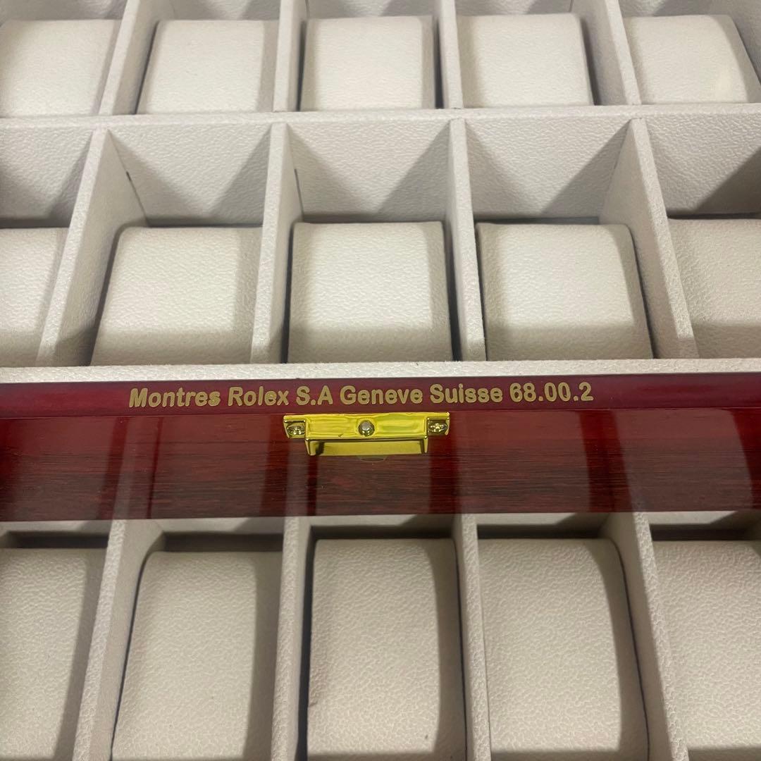 ROLEX コレクションボックス 20個収納