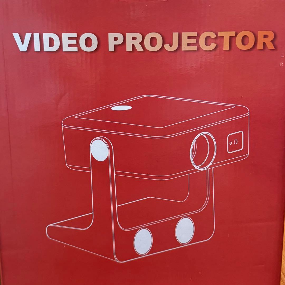 新品 Sobvoi S61 Pro プロジェクター Google TV 搭載