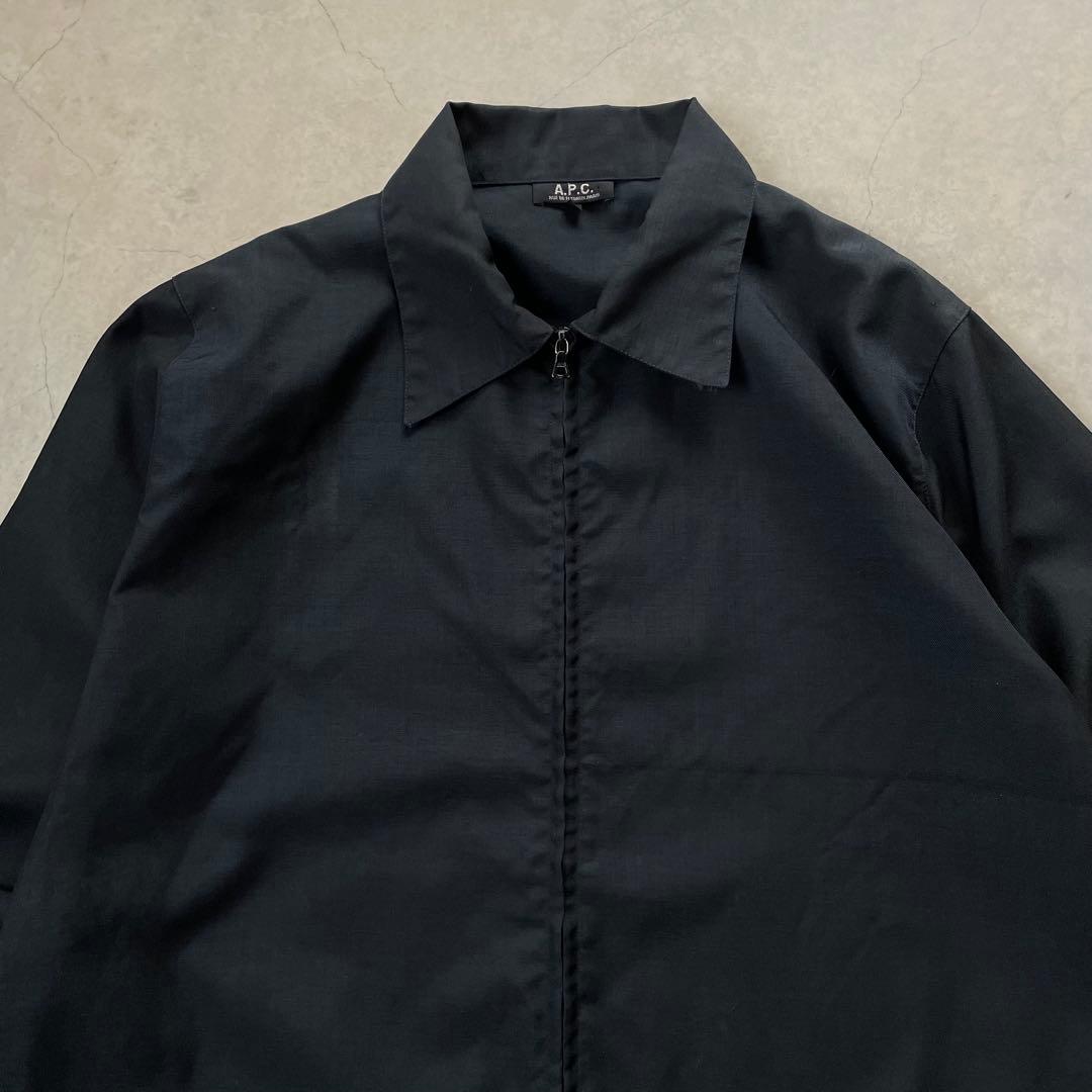 A.P.C. アーペーセー ナイロンジャケット フランス製 黒