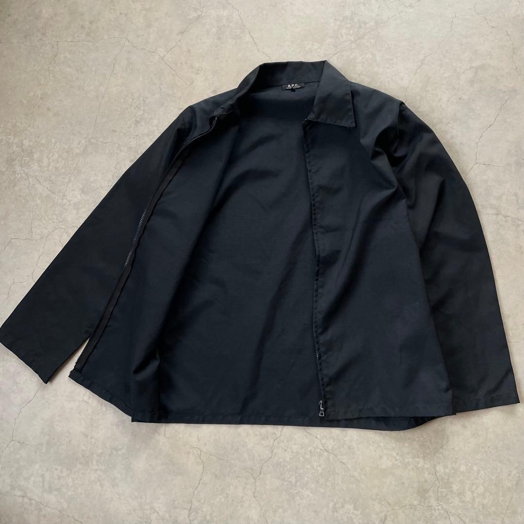 A.P.C. アーペーセー ナイロンジャケット フランス製 黒