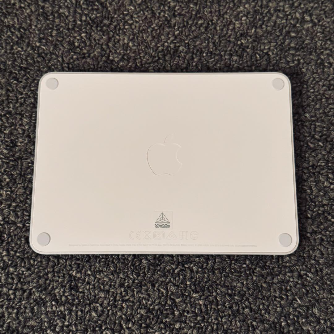 【美品】Apple Magic Trackpad 3 ホワイト