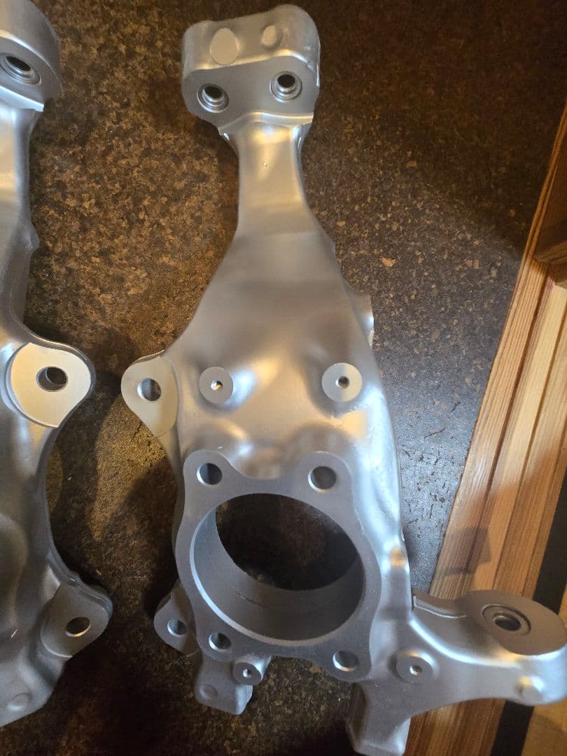 レクサスLS600h　ショートナックル