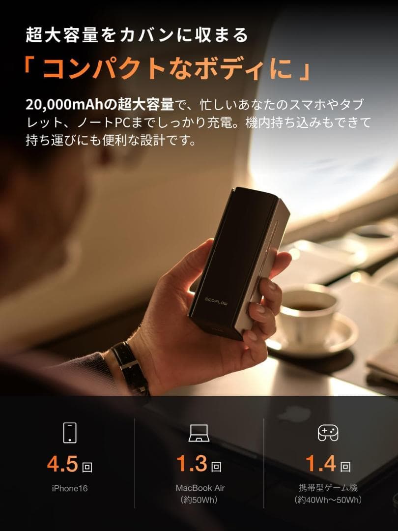 ハイエース様用 EcoFlow RAPID Pro モバイルバッテリー