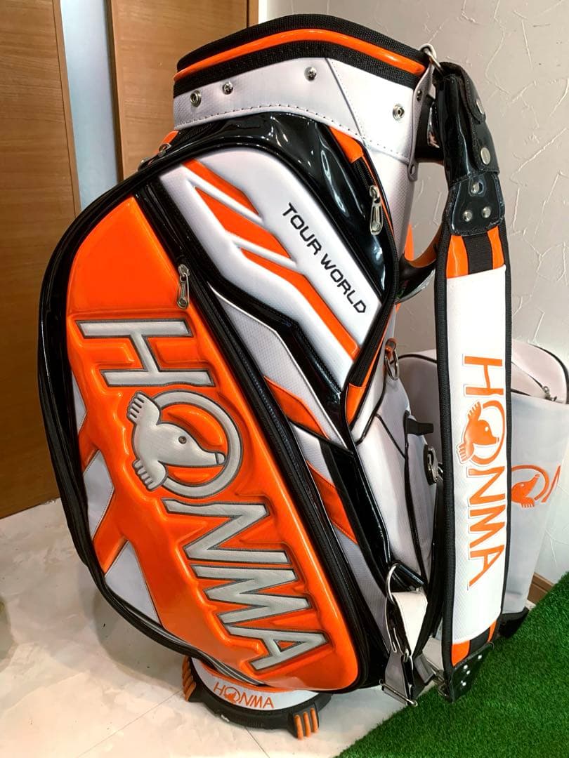 ホンマ　HONMA 3点式　プロ　キャディバッグ　ツアーワールド　VIZARD