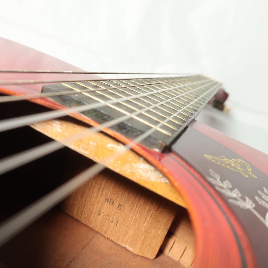 Aria ハミングバードタイプ アコースティックギター チェリーサンバースト