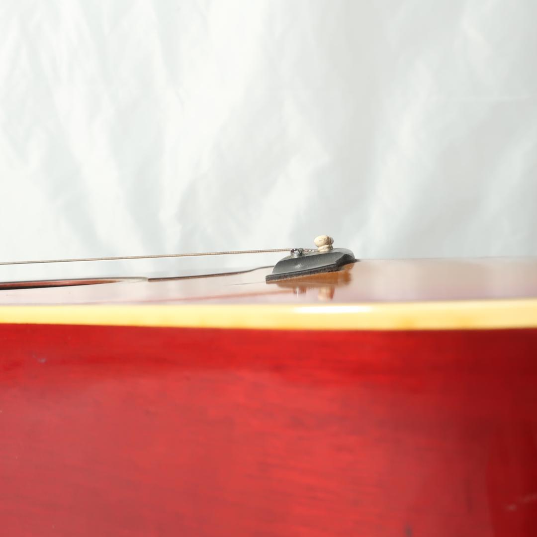 Aria ハミングバードタイプ アコースティックギター チェリーサンバースト