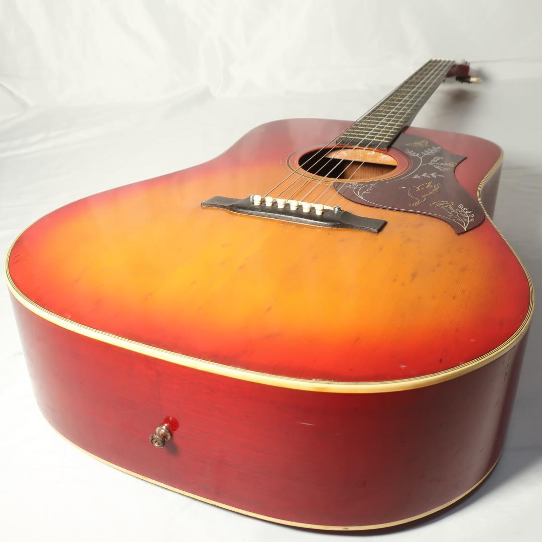 Aria ハミングバードタイプ アコースティックギター チェリーサンバースト