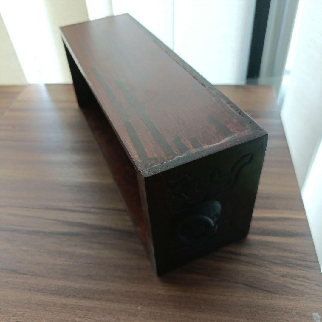 韓国アジアンアンティーク木製キャビネット